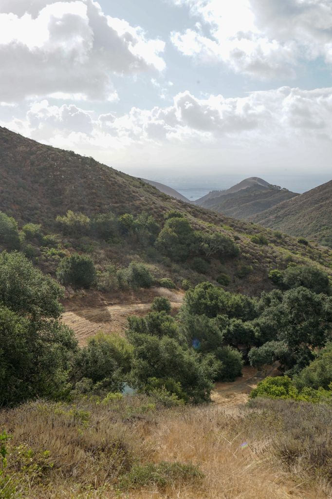 Main house building site.